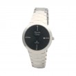 Alexandre Christie AC 8568 Silver Black Man Sapphire